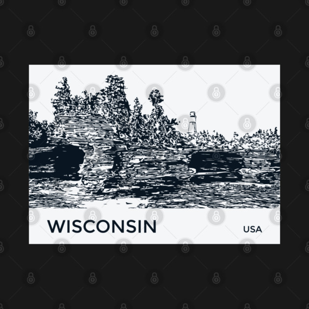 Wisconsin USA by Lakeric