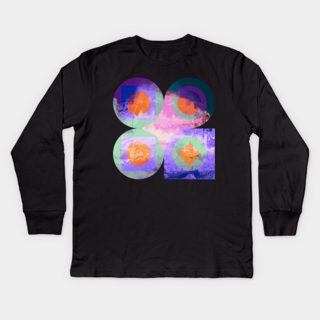 Sugar Storm Kids Long Sleeve T-Shirt by casualteesinc