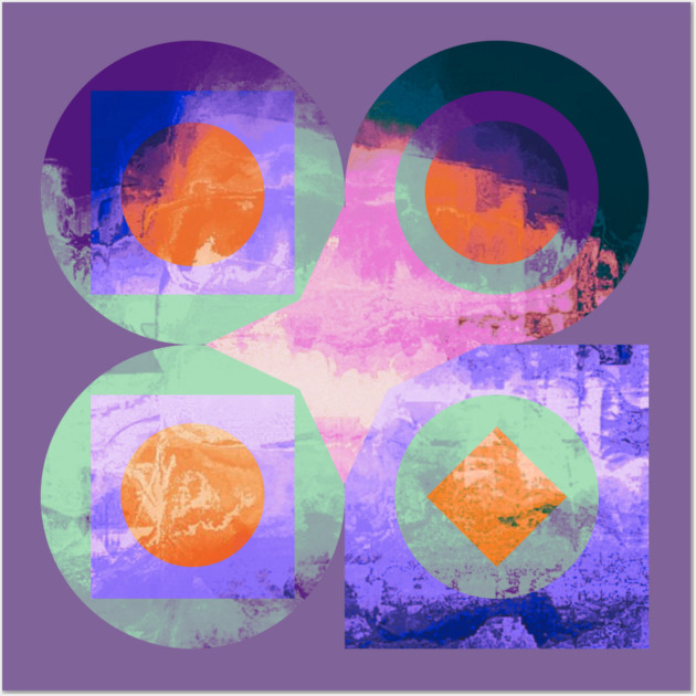 Sugar Storm Wall Art by casualteesinc