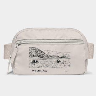 Wyoming USA Bag