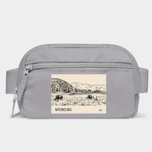 Wyoming USA Bag