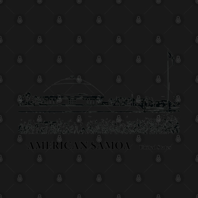 American Samoa by Lakeric