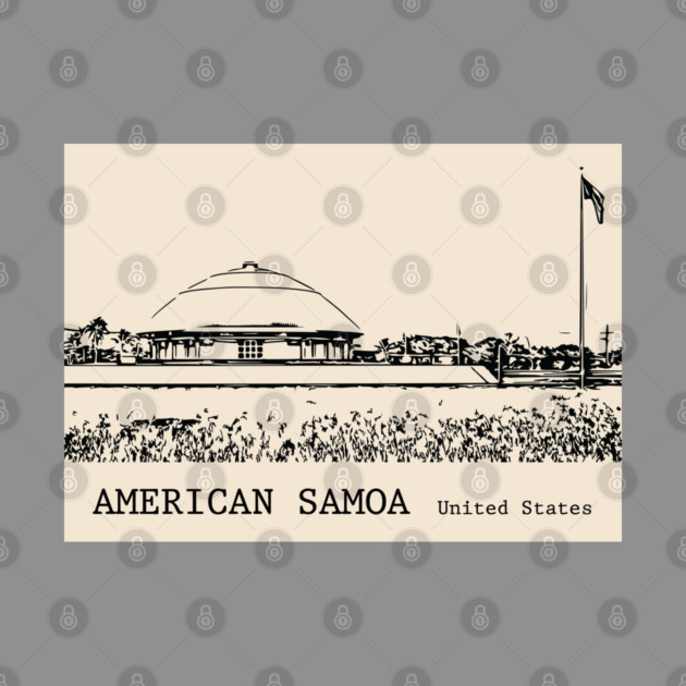 American Samoa by Lakeric