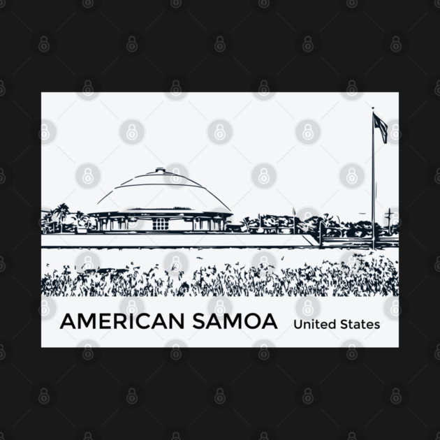 American Samoa by Lakeric