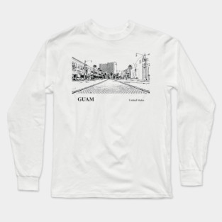 Guam Long Sleeve T-Shirt