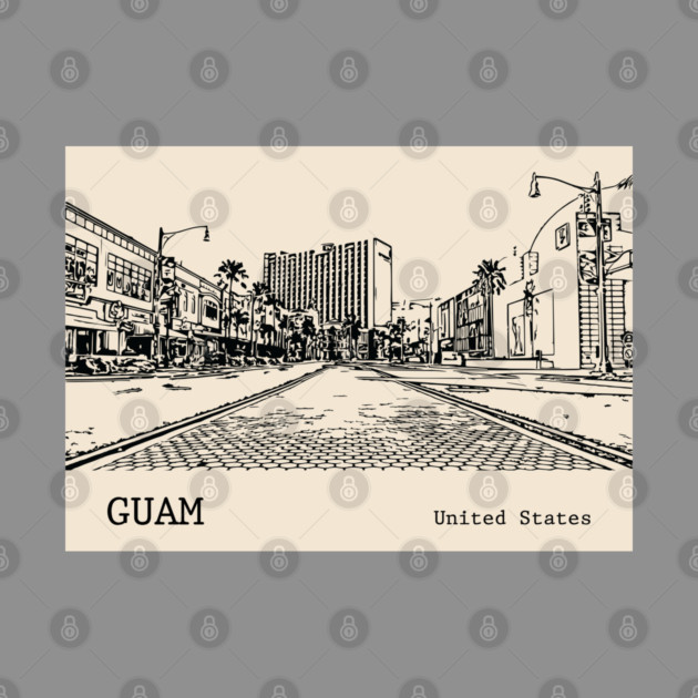 Guam by Lakeric