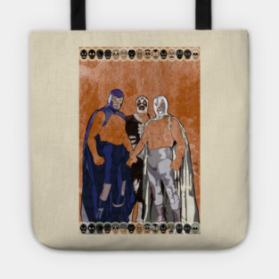 Lucha Legends Tote