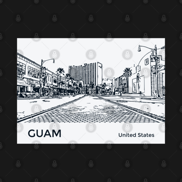 Guam by Lakeric