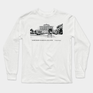 Northern Mariana Islands Long Sleeve T-Shirt