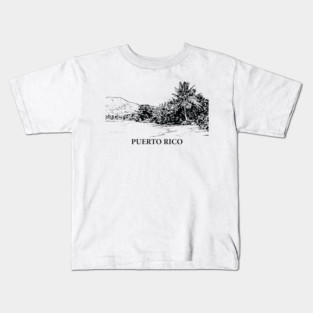 Puerto Rico Kids T-Shirt