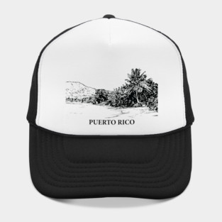 Puerto Rico Hat