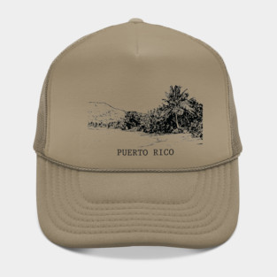 Puerto Rico - Vintage Hat
