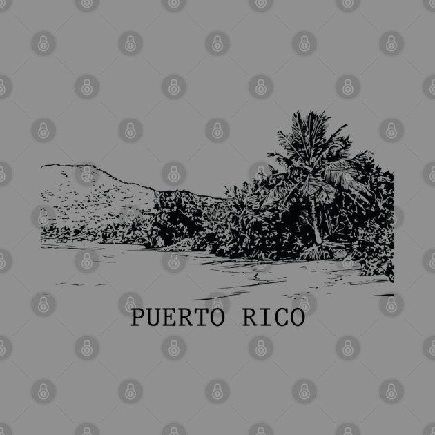 Puerto Rico - Vintage by Lakeric