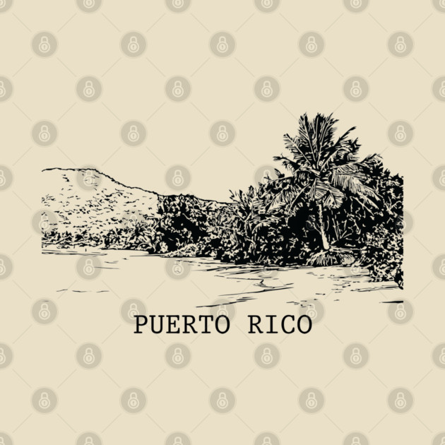 Puerto Rico - Vintage by Lakeric