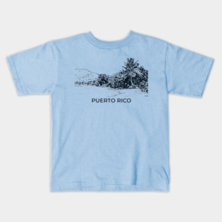 Puerto Rico Kids T-Shirt