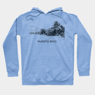 Puerto Rico Hoodie