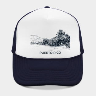 Puerto Rico Hat