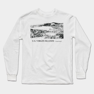 U.S. Virgin Islands Long Sleeve T-Shirt