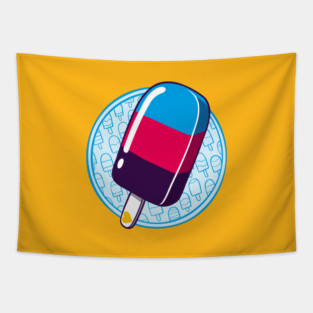 Polyam Popsicle Tapestry