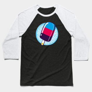 Polyam Popsicle Baseball T-Shirt