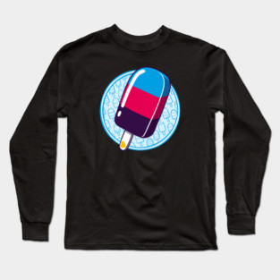 Polyam Popsicle Long Sleeve T-Shirt