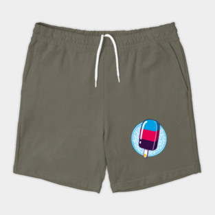 Polyam Popsicle Shorts