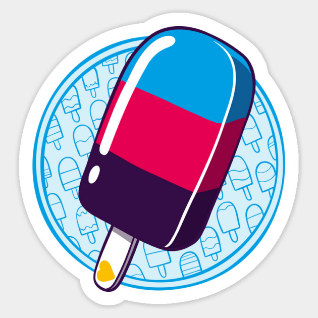 Polyam Popsicle Sticker by Jack Whistle