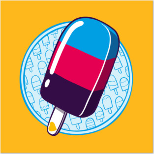 Polyam Popsicle Posters and Art