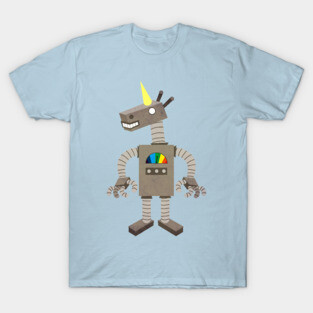 Unicorn Robot T-Shirt