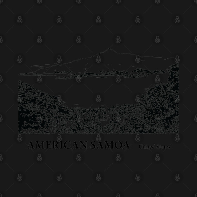 American Samoa by Lakeric