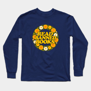 Read Banned Books Long Sleeve T-Shirt
