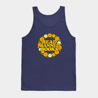 Read Banned Books Tank Top
