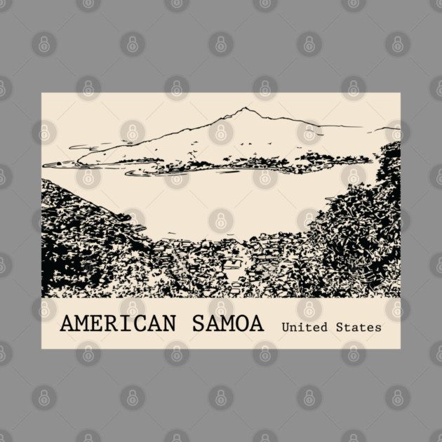 American Samoa by Lakeric