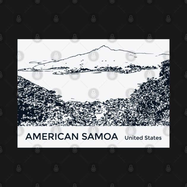 American Samoa by Lakeric