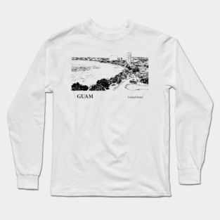 Guam Long Sleeve T-Shirt