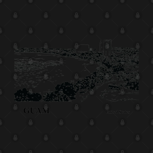 Guam by Lakeric