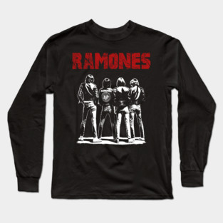 RAMONES Long Sleeve T-Shirt