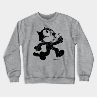 Felix The Cat Crewneck Sweatshirt
