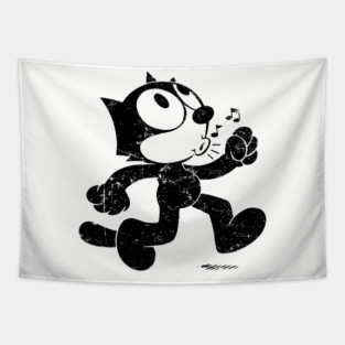 Felix The Cat Tapestry