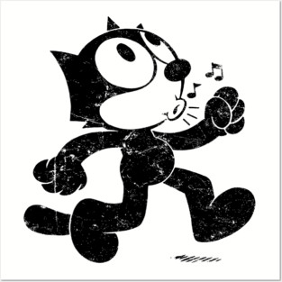 Felix The Cat Posters and Art