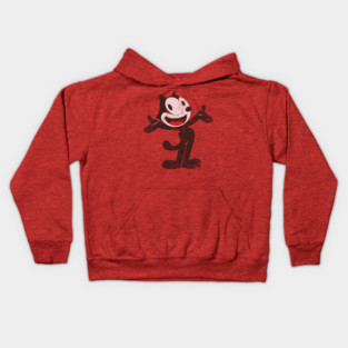 Felix the Cat Kids Hoodie