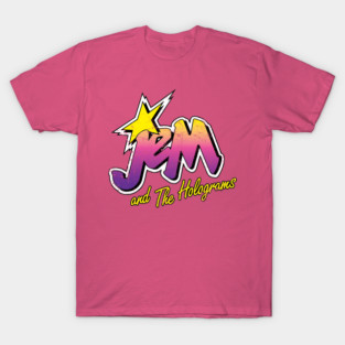 Jem and the Holograms T-Shirt