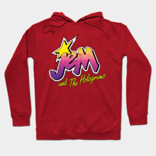 Jem and the Holograms Hoodie