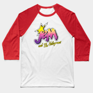 Jem and the Holograms Baseball T-Shirt