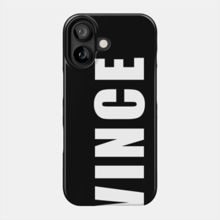 The Color of Money "Vince" TShirt Phone Case