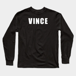 The Color of Money "Vince" TShirt Long Sleeve T-Shirt