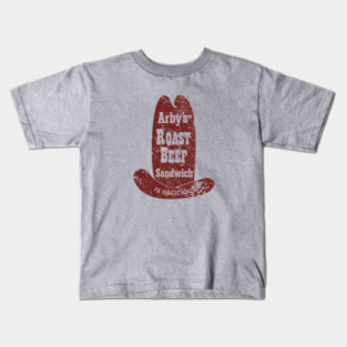Vintage Arby's Kids T-Shirt