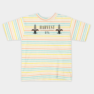 Harvest STL (dark) Kids T-Shirt