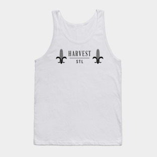 Harvest STL (dark) Tank Top