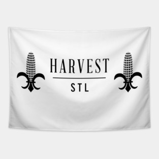 Harvest STL (dark) Tapestry